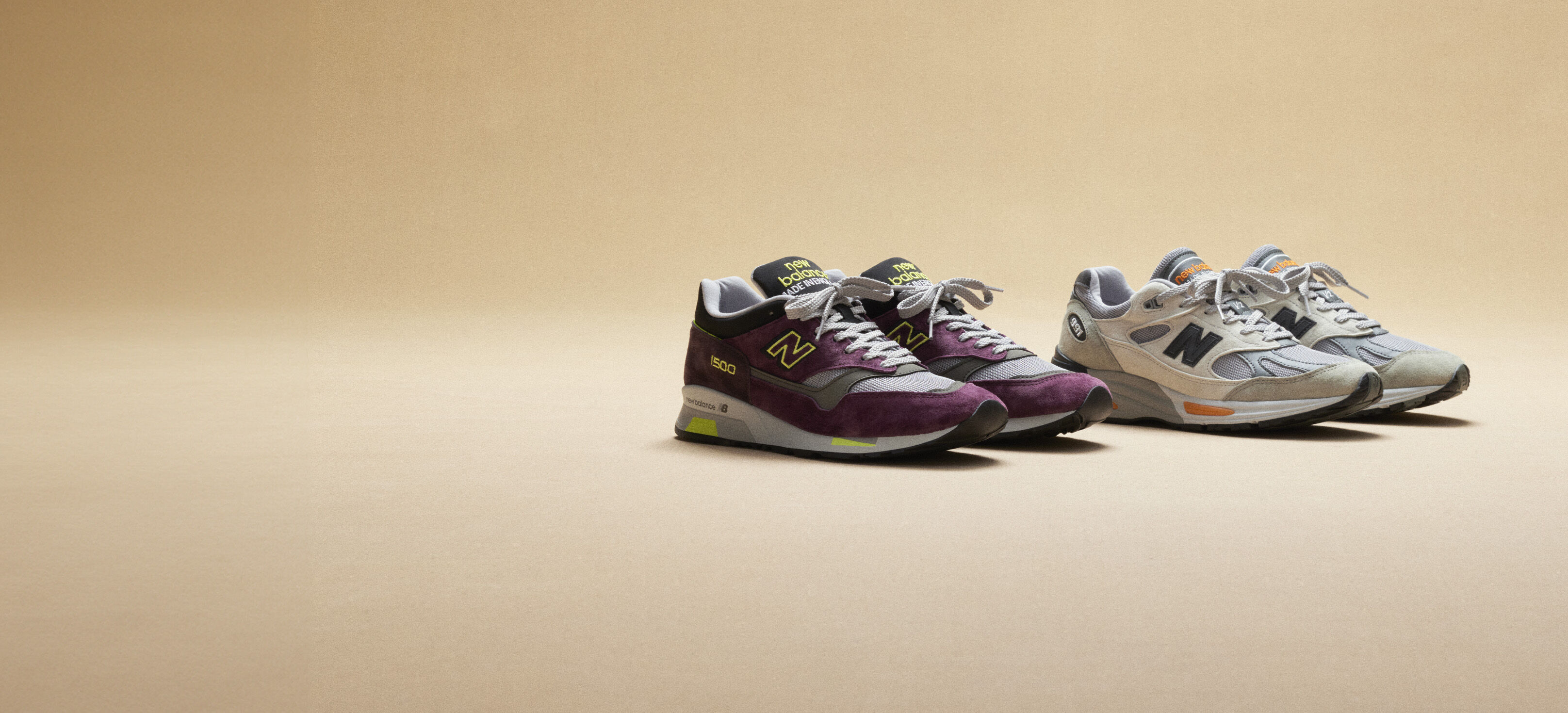 New balance end sales