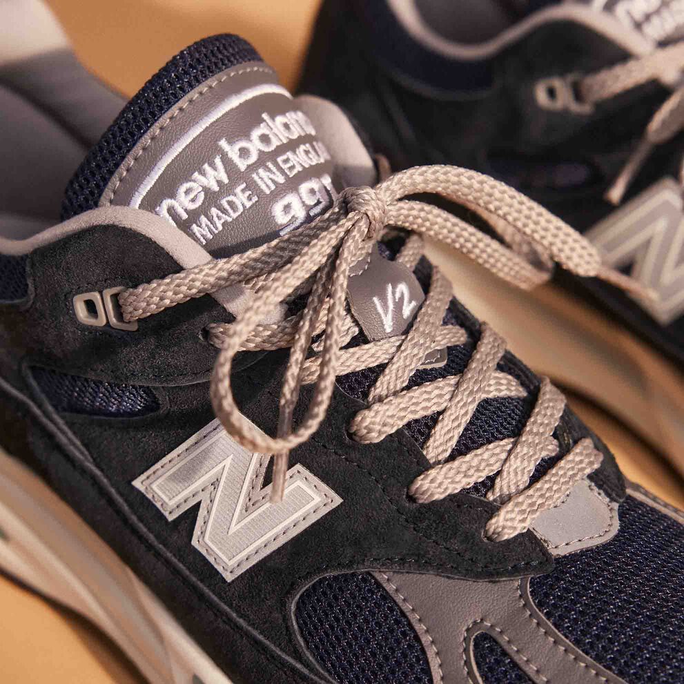 Unisex Made in UK 991v2 Shoes New Balance