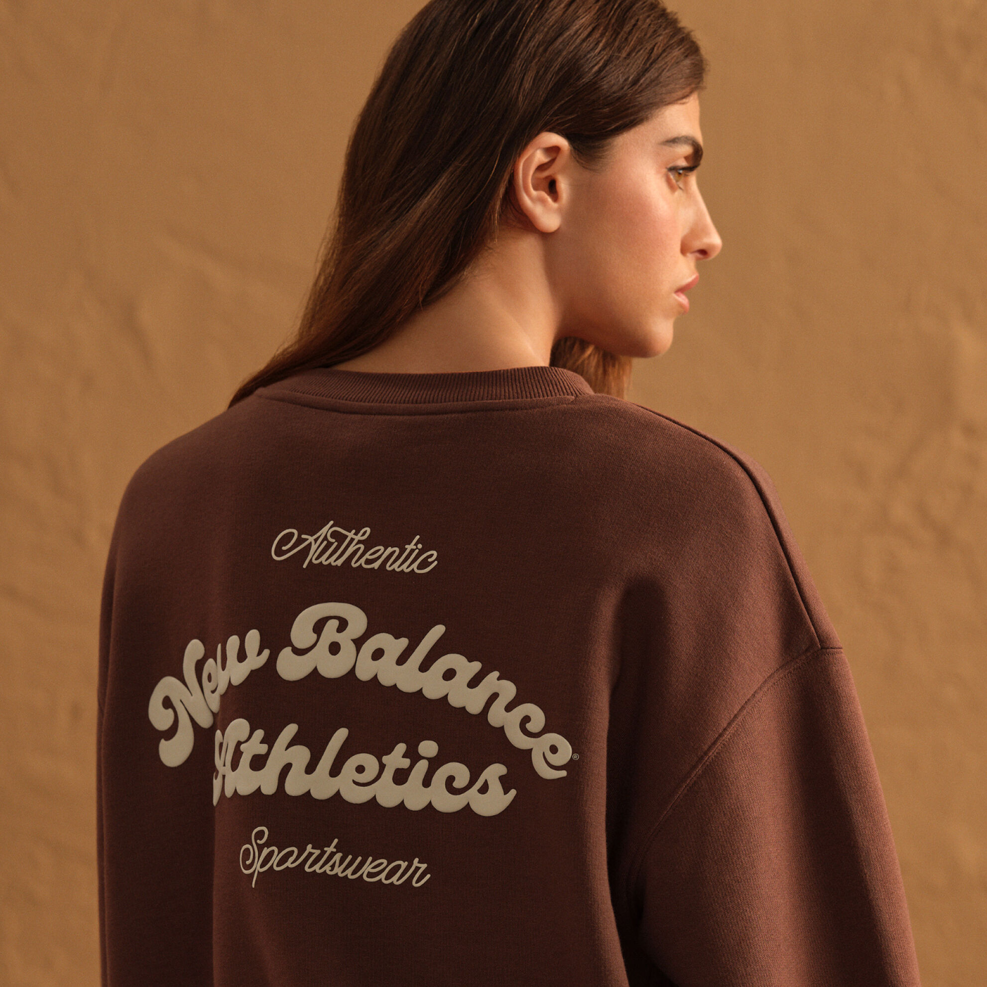 ＨＹ様　BALANCEロゴ入りスウェット Women's Linear Heritage Fleece Crew - New Balance