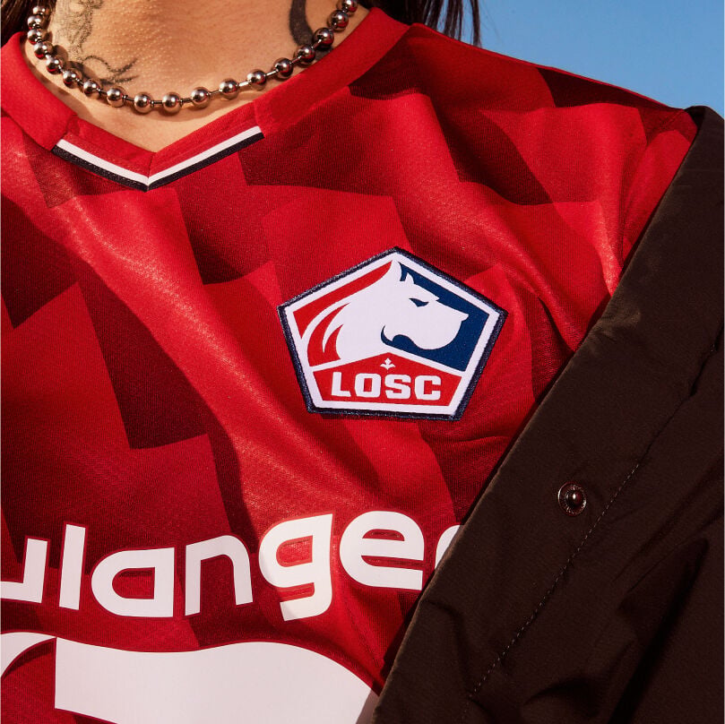 Men's Lille LOSC Match Jacket - New Balance