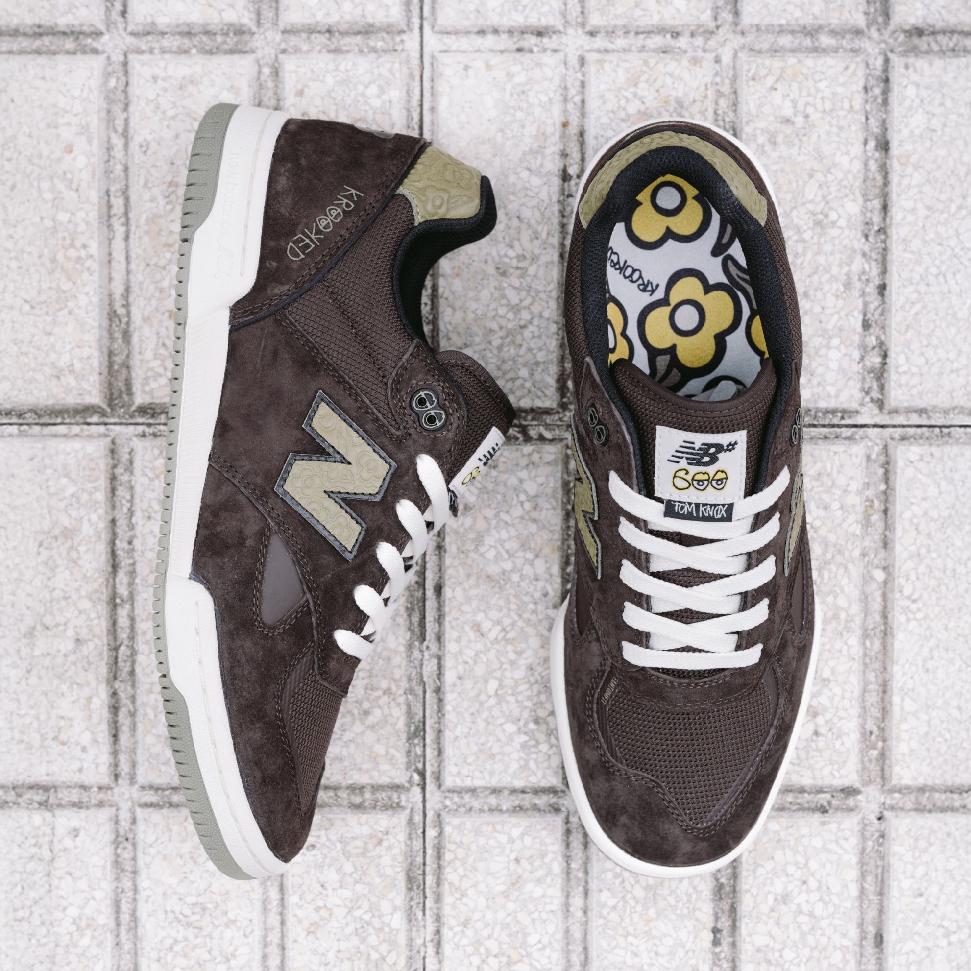 Unisex NB Numeric Tom Knox 600 Shoes - New Balance