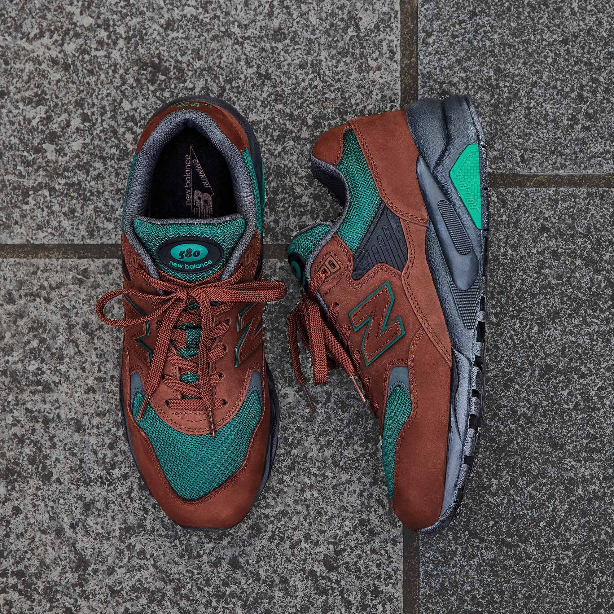 New balance men's 580 v5 running shoes new arrivals