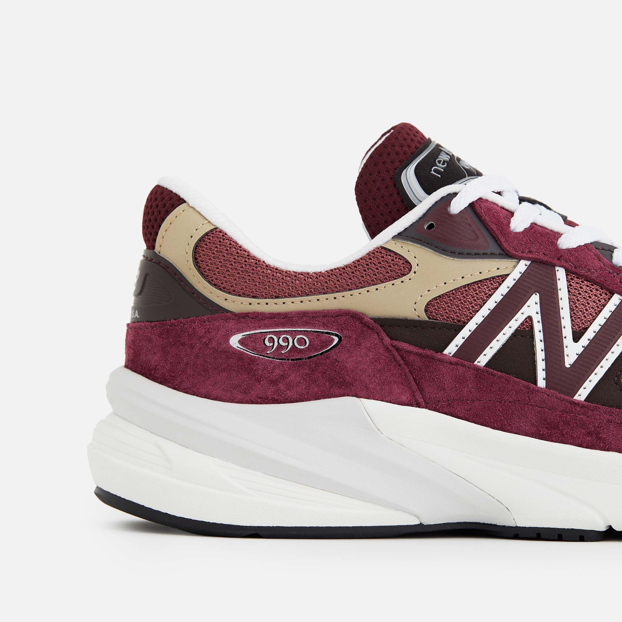 New balance 992 classic red outlet