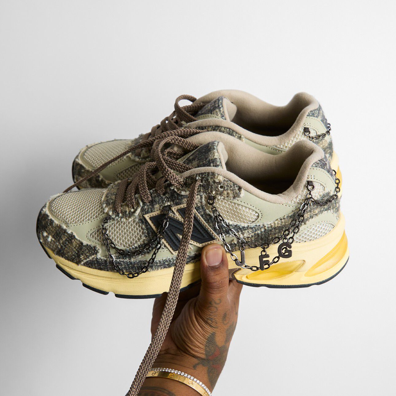 靴 New Balance x Joe Freshgoods U2010JG1 New Balance 2010 Joe Freshgoods Bag Lady [Size 7-13 Men] *FAST