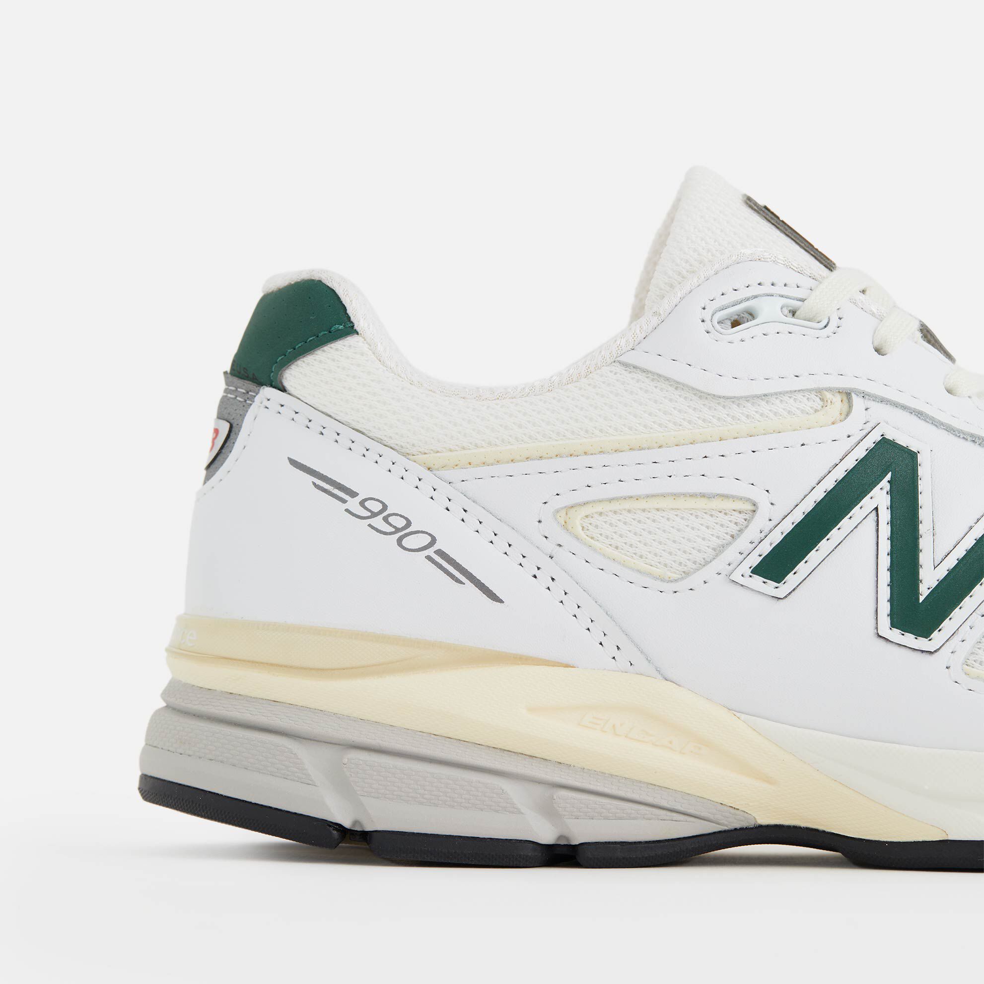 Unisex Made in USA 990v4 Shoes New Balance