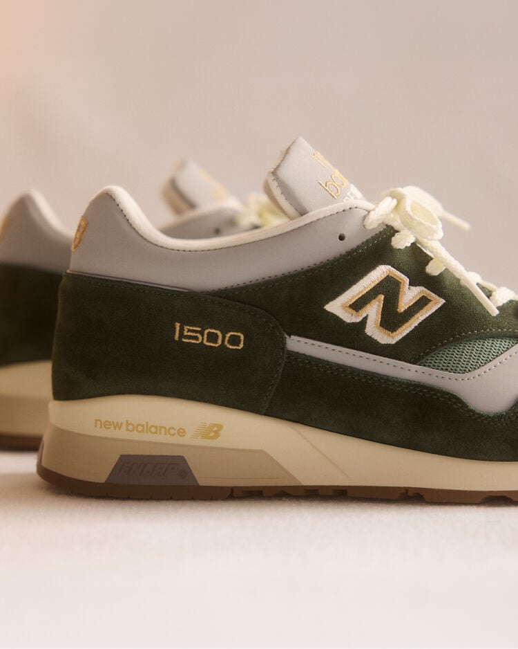 Unisex Made in UK 1500 Vintage Sports Shoes - New Balance