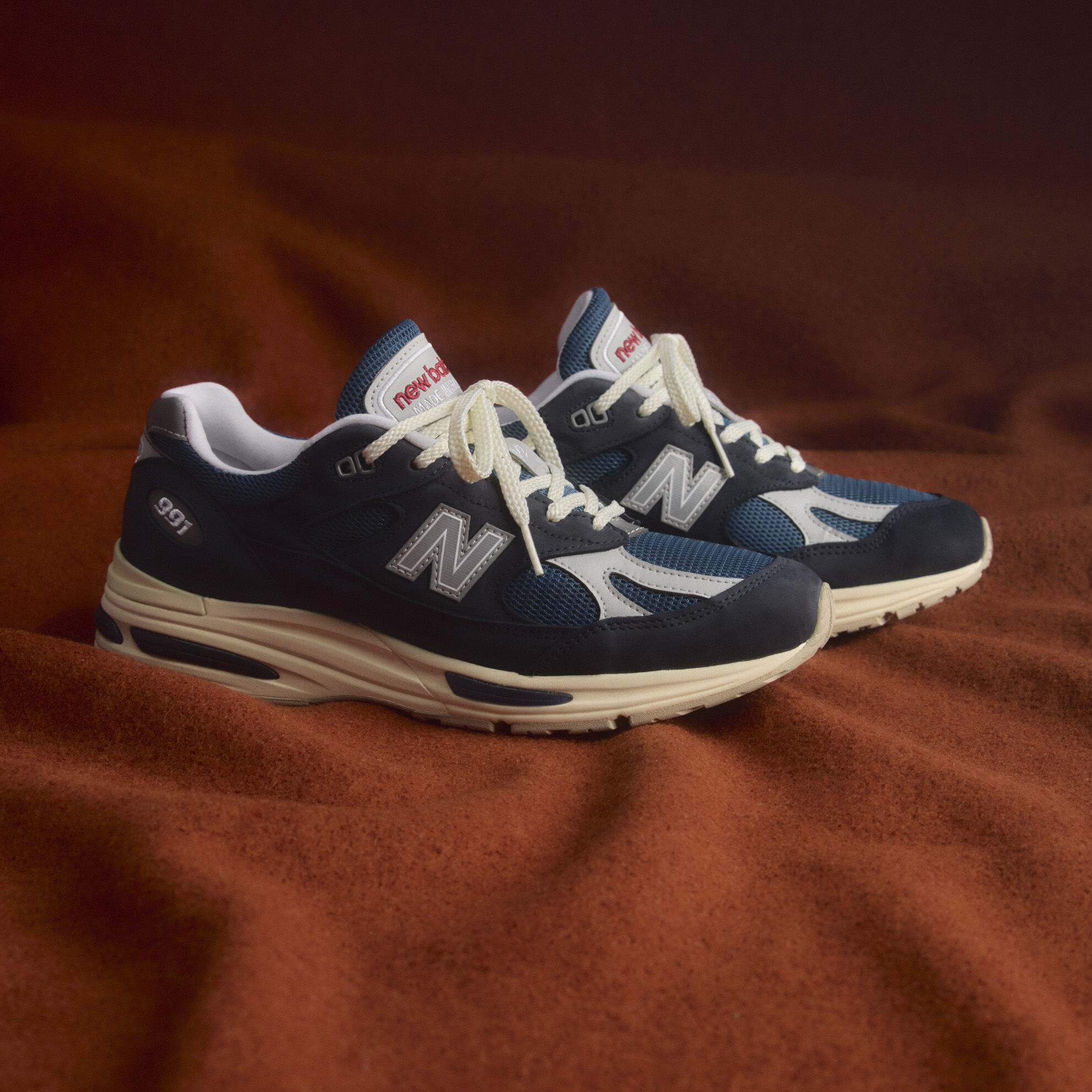スニーカー New Balance SS25 'Made in UK 991V2' sneakers (U991 BE2) U991VS2 New Balance 991V2 Vintage Sport (Men's) | eBay