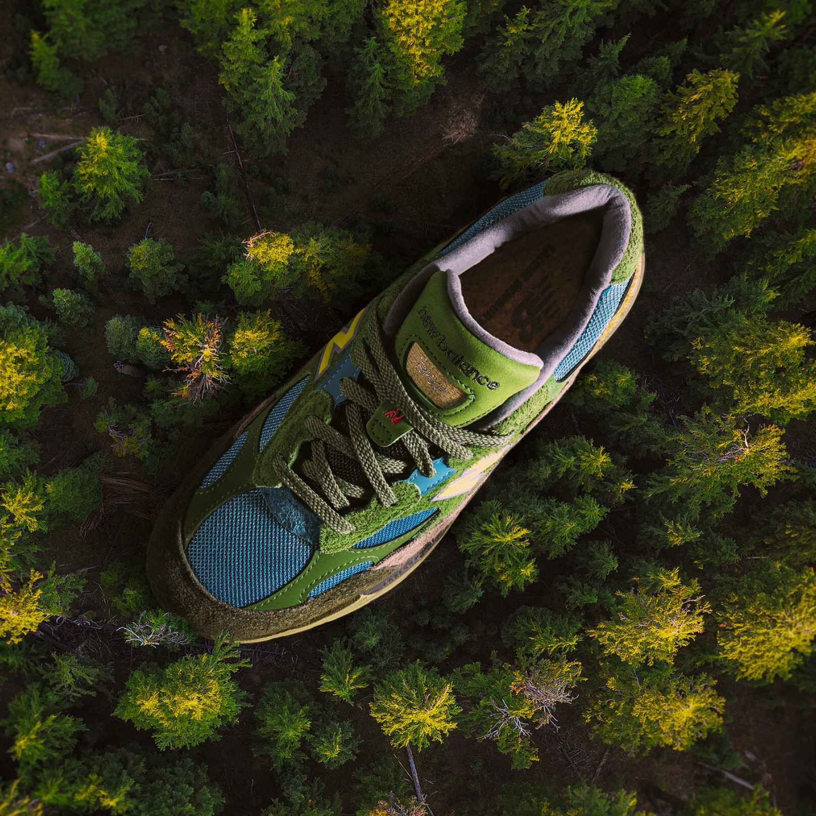 Salehe Bembury × New Balance 992 NB-
