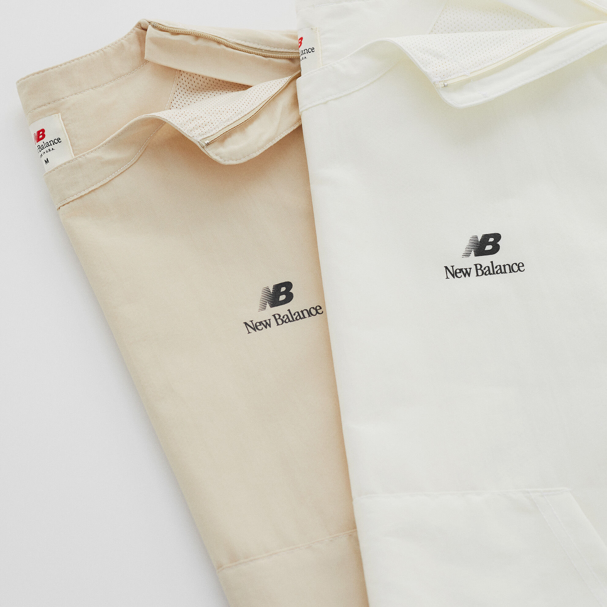 【New Balance】★スウェット★ MADE in USA Woven Track Top New Balance Made In USA Woven Track Top - Sandstone | UP THERE