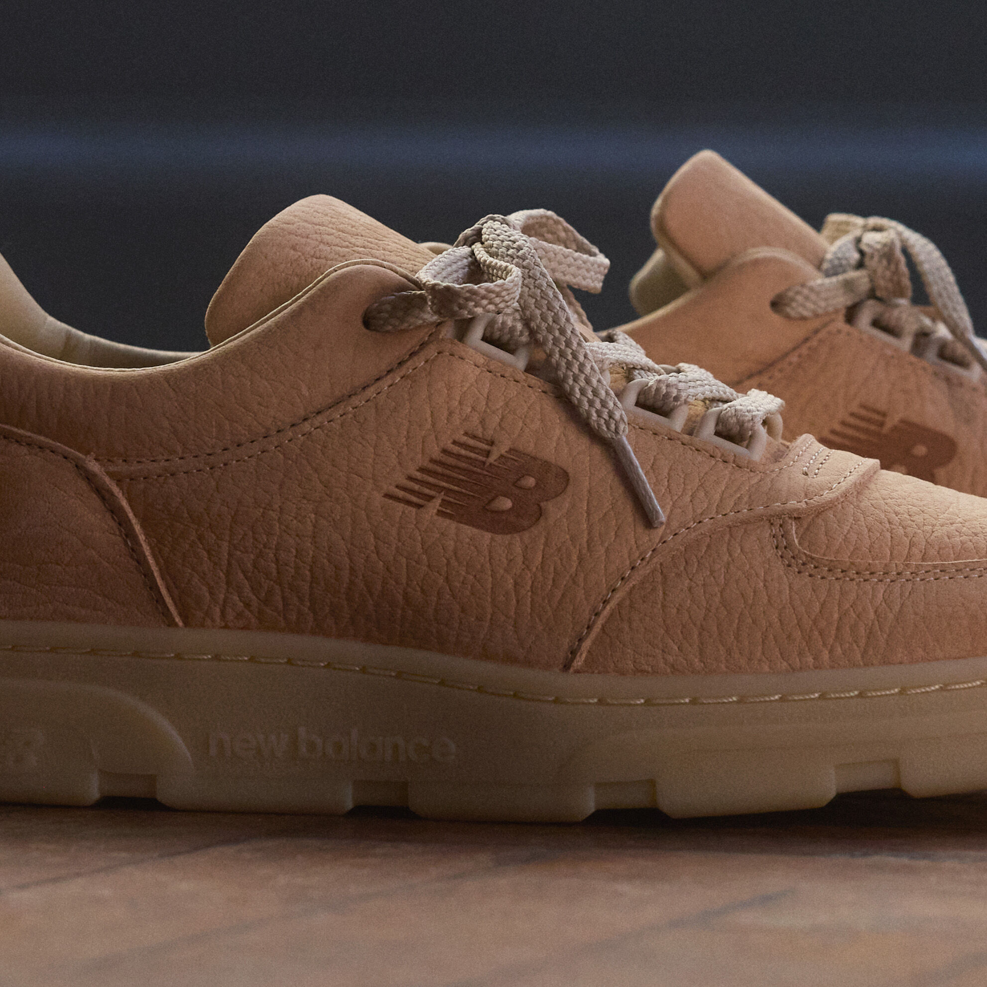 Unisex Made in UK Allerdale Vegetable Tanned Nubuck Shoes - New