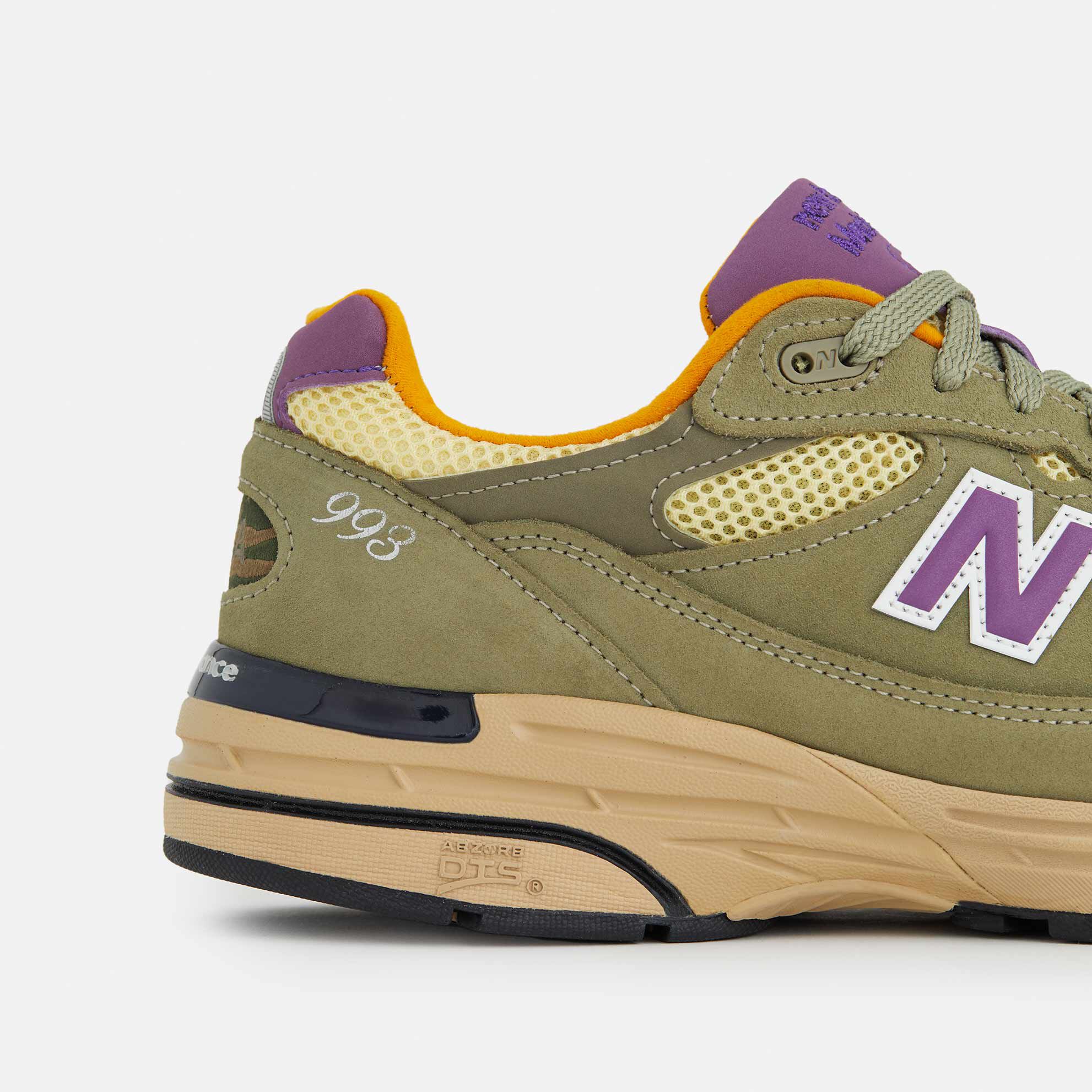Unisex Made in USA 993 Shoes New Balance