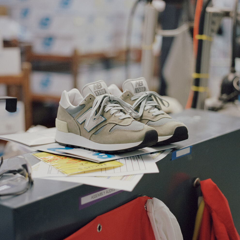 Made in the USA shoes - New Balance