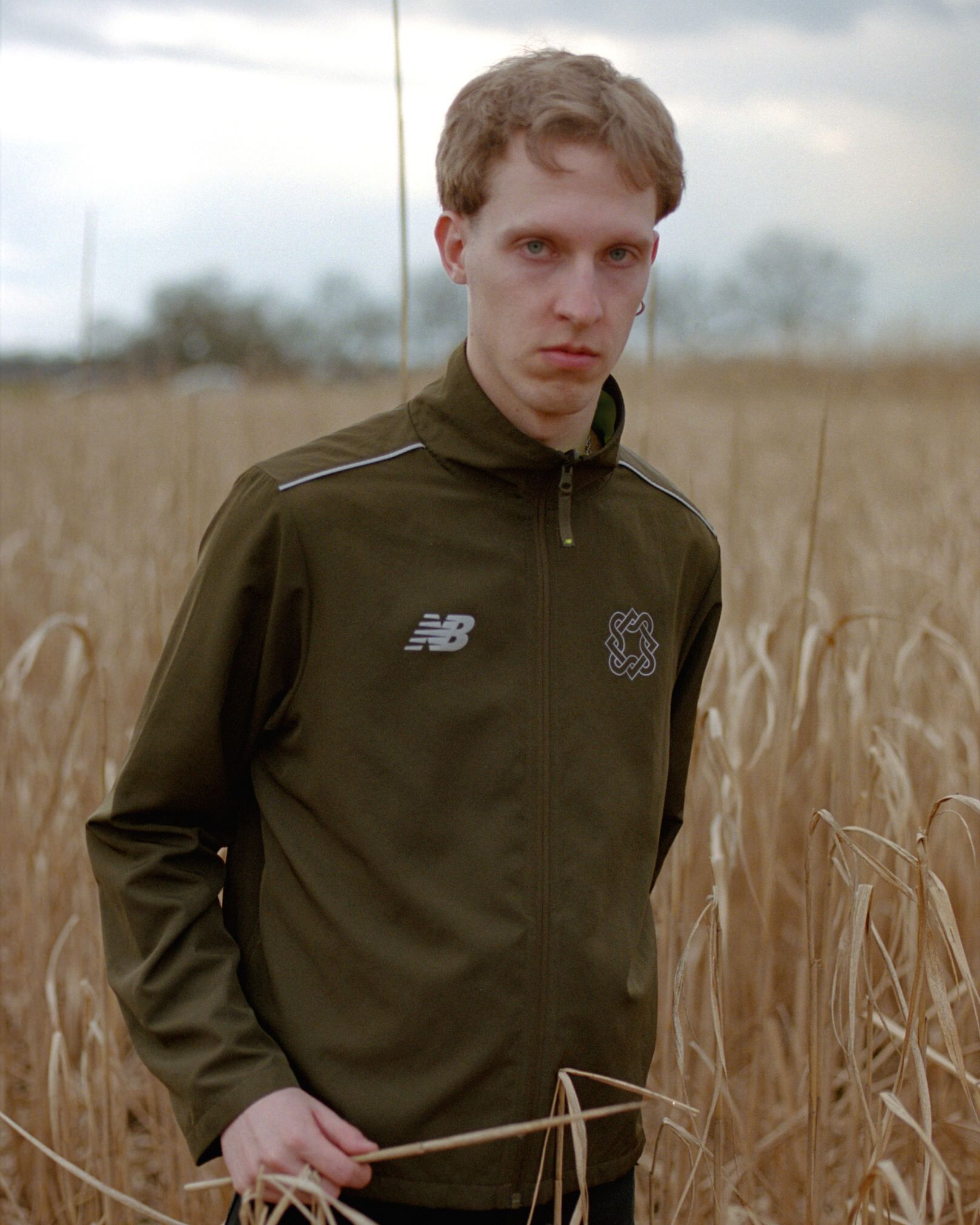 Men's Lack of Guidance x New Balance Reversible Jacket - New Balance