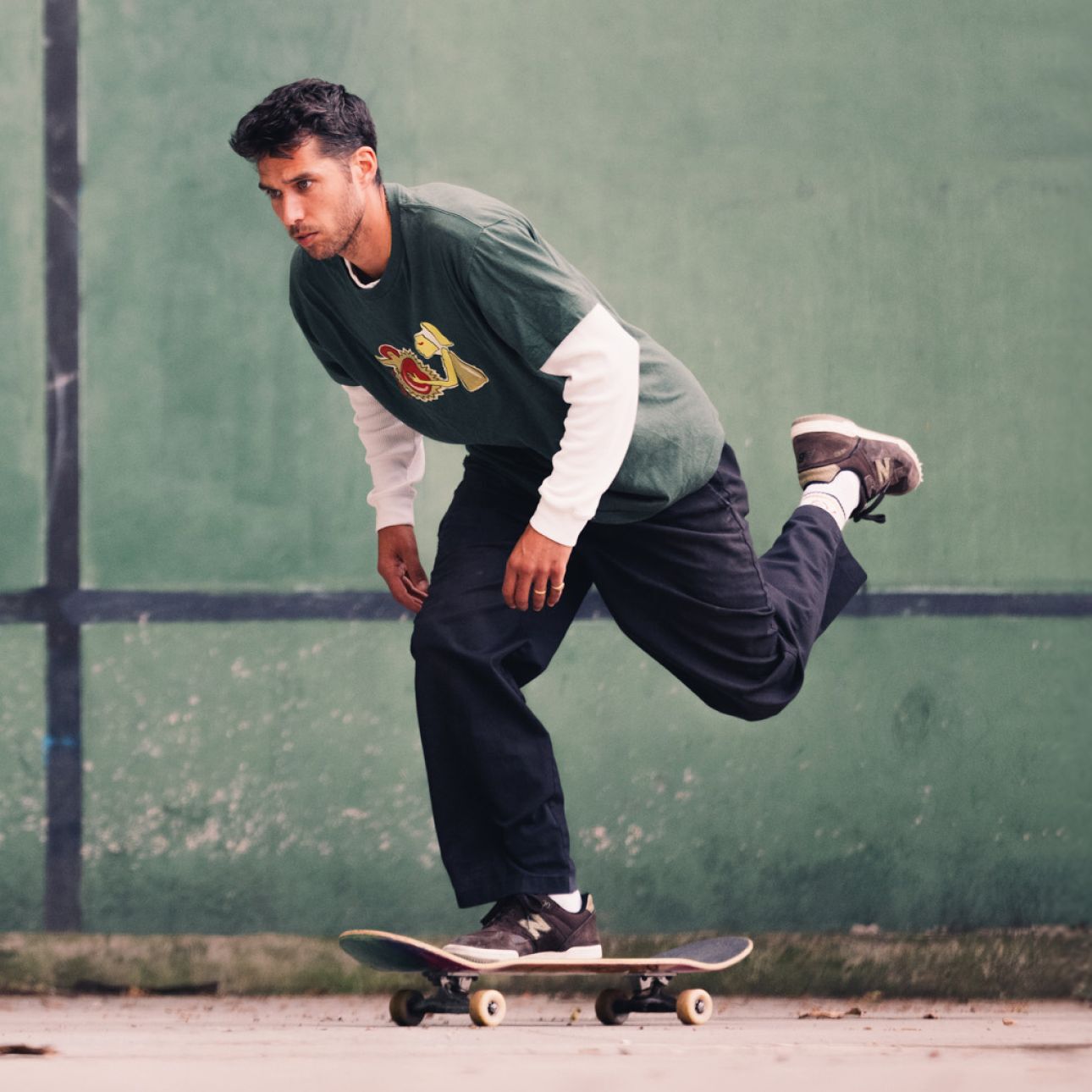 SALT AND CHOCOLATE ブラウン 25cm シューズ Nora III Leather Plateau - Chocolate – woden.com