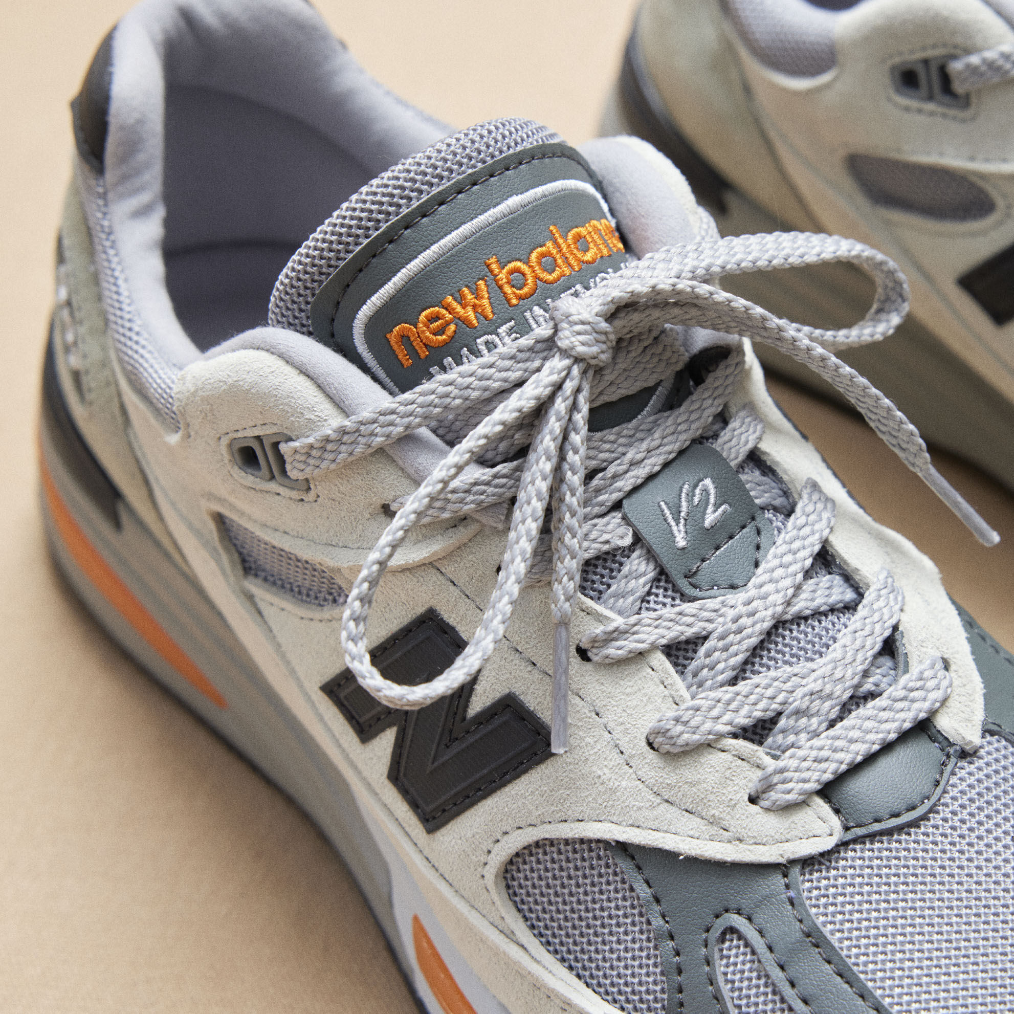 Unisex Made in UK 991v2 -Winter flare Shoes - New Balance