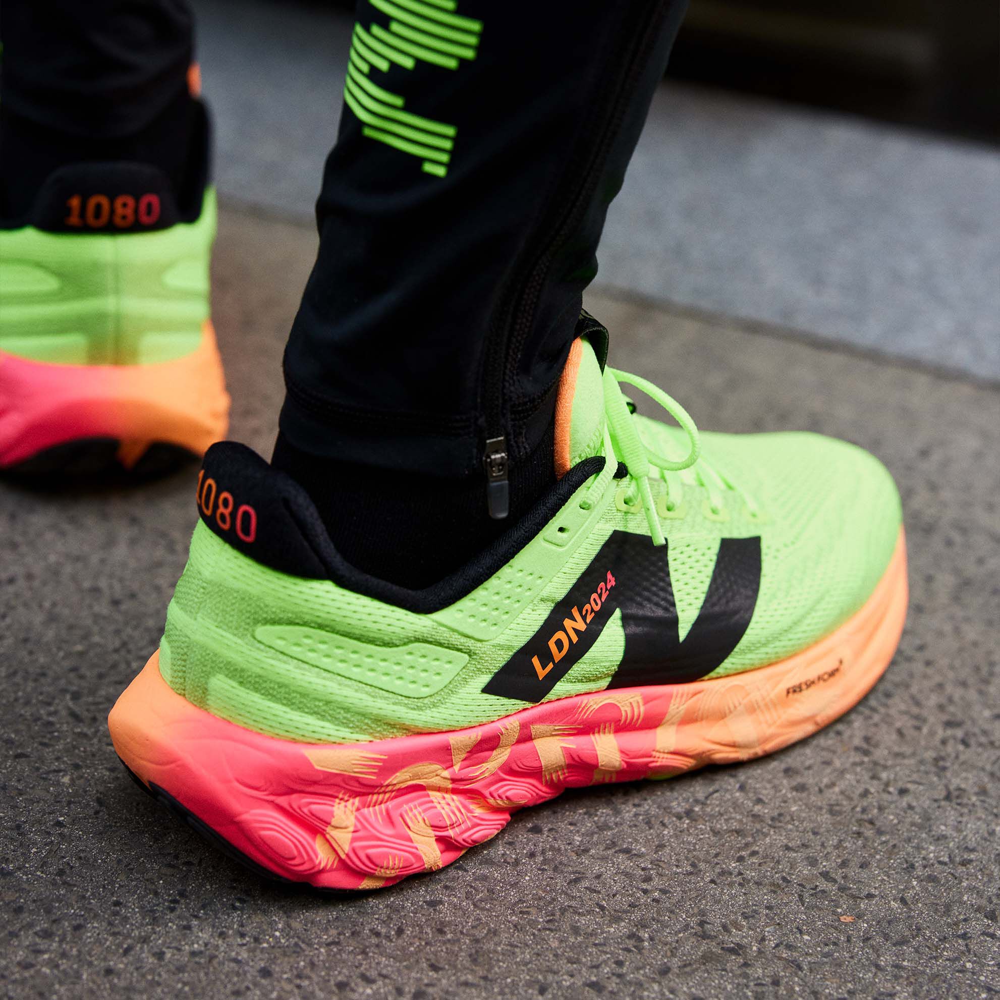New balance 1080 hot sale v9 london marathon