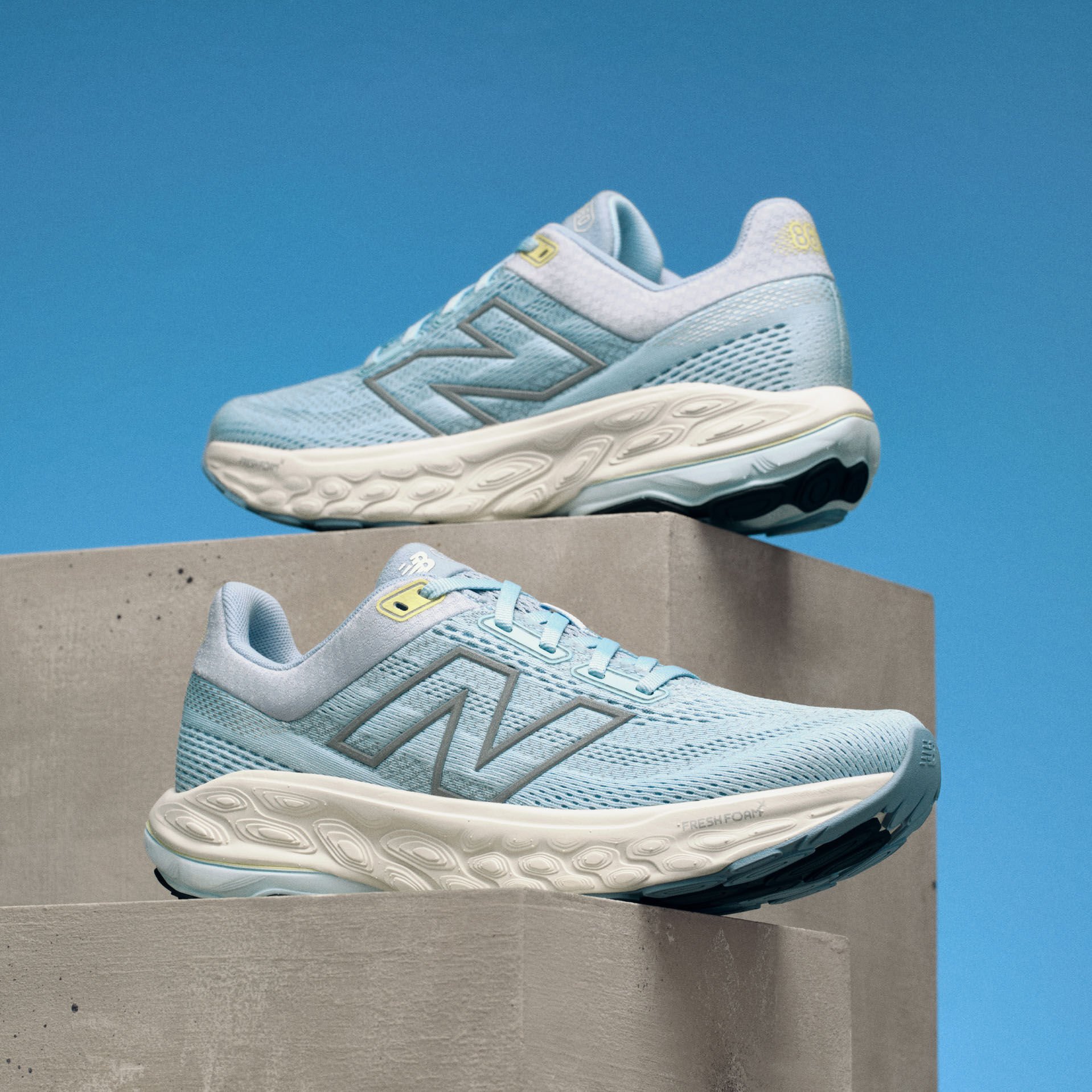 Womens new balance memory foam shoes on sale