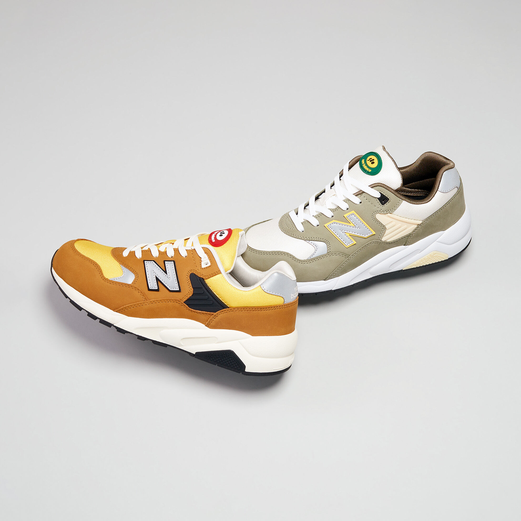 New balance deals 580 khaki