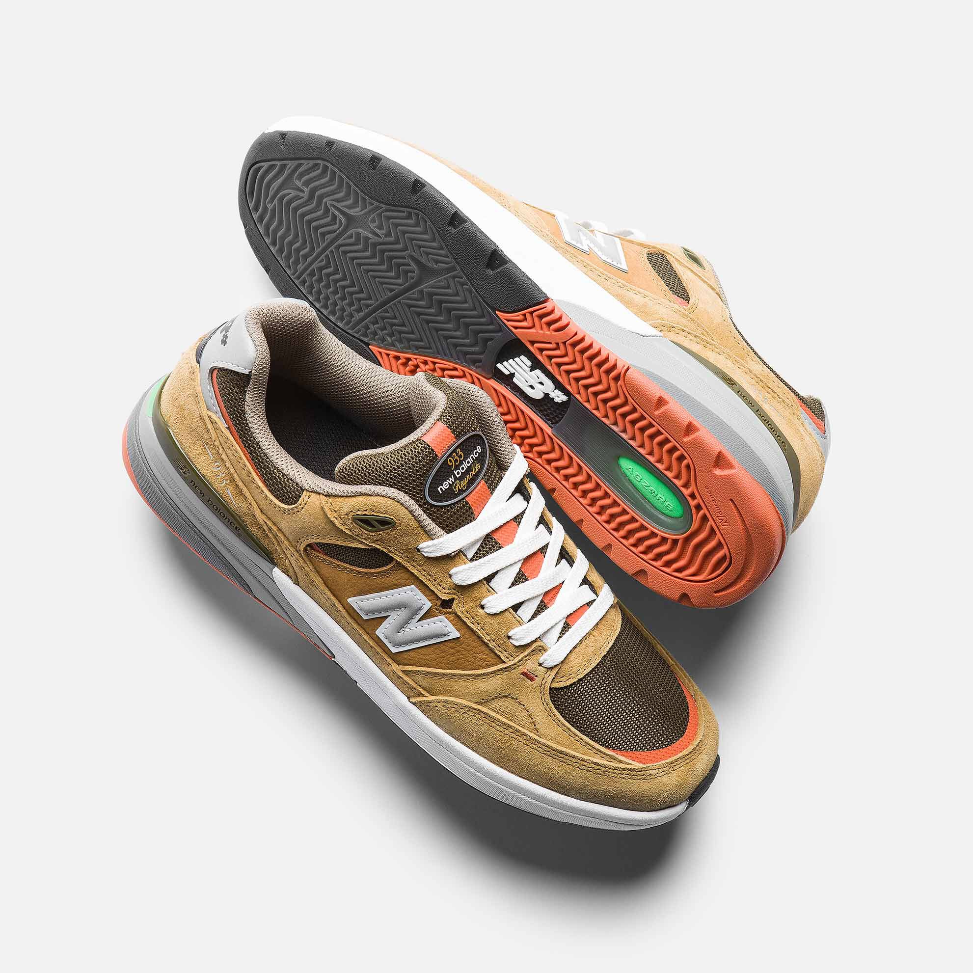 Men's NB Numeric Andrew Reynolds 933 Shoes - New Balance