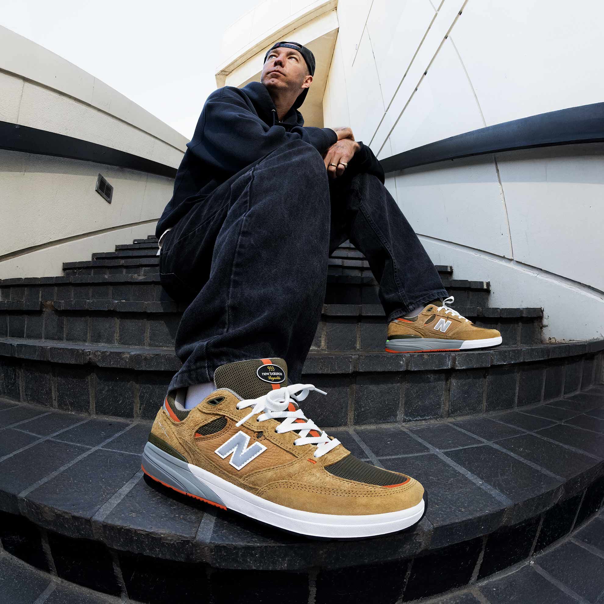 New BalanceニューバランスSKATE STYLE AM331スニーカー