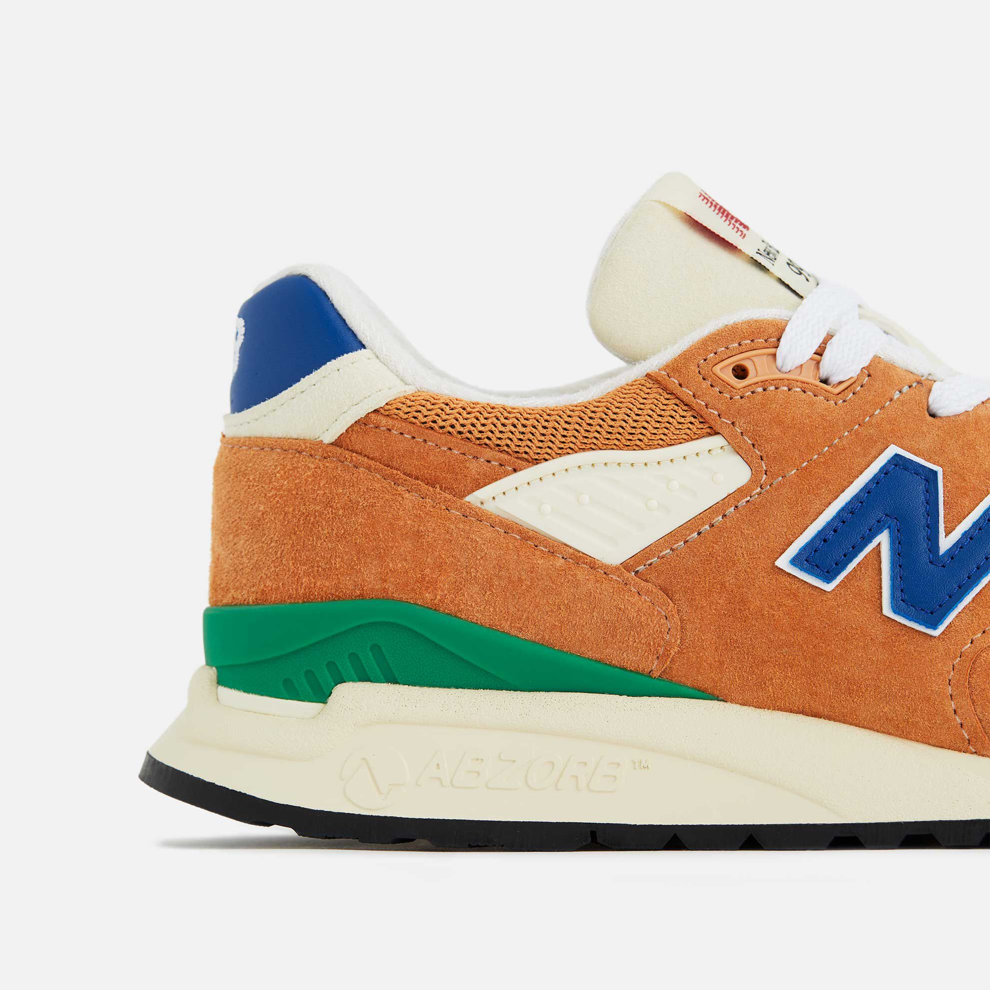 New balance 998 arancioni outlet