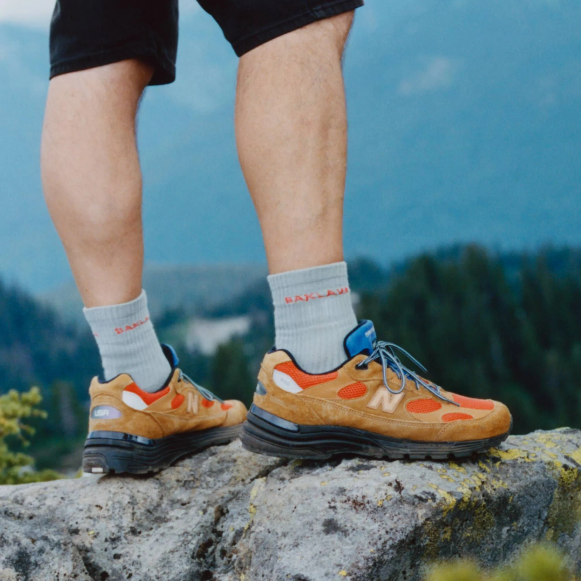 Unisex Action Bronson x New Balance Made in USA 992 Shoes - New