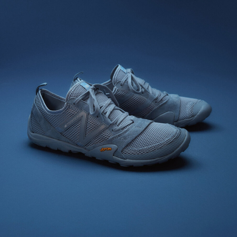 Grey New Balance Minimus High Top New Balance Minimus Life Top