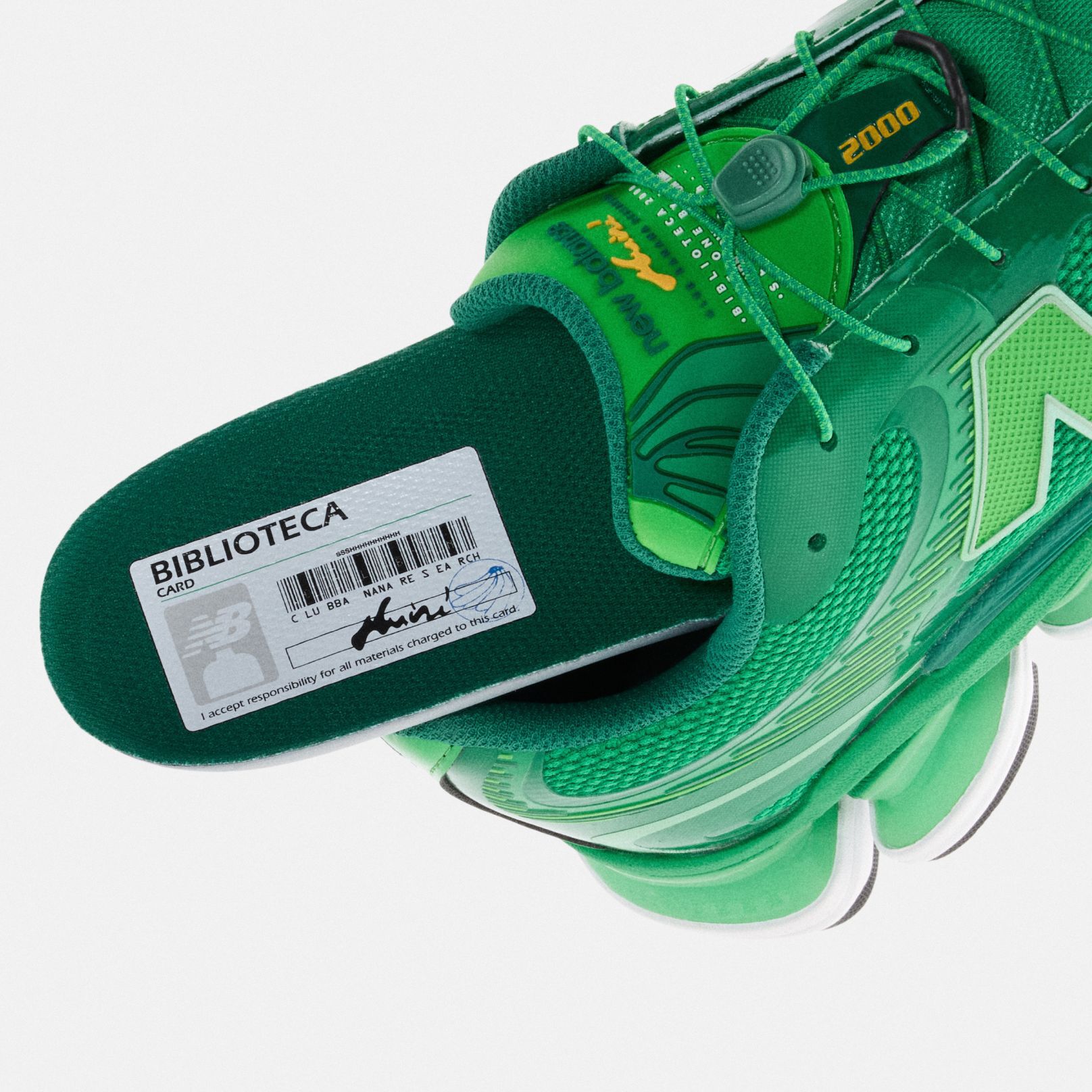 Aminé & New Balance ABZORB 2000 Aminé & New Balance ABZORB 2000 ”Biblioteca”』が10月9日に