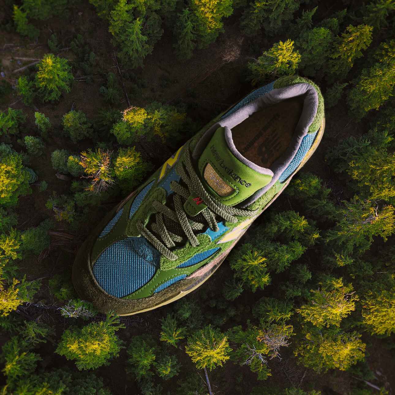 Men's Salehe Bembury x New Balance 992 Shoes - New Balance