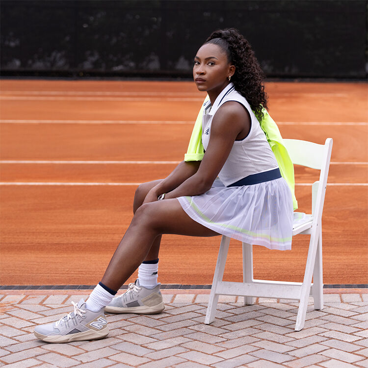 new balance ladies tennis clothing