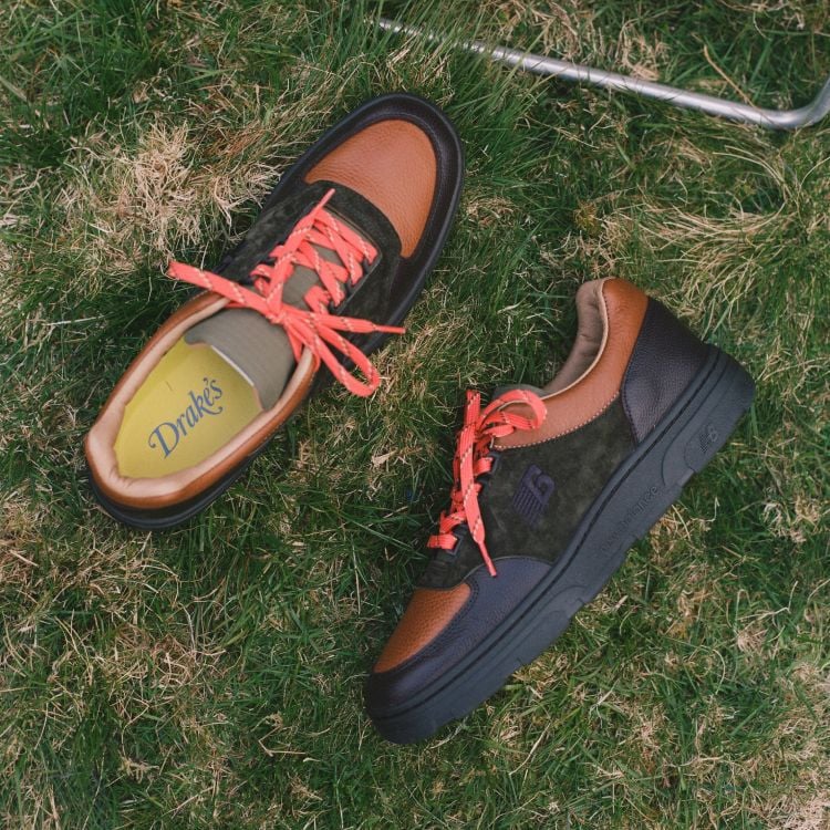 Unisex Drakes X New Balance Made in UK Allerdale Shoes - New