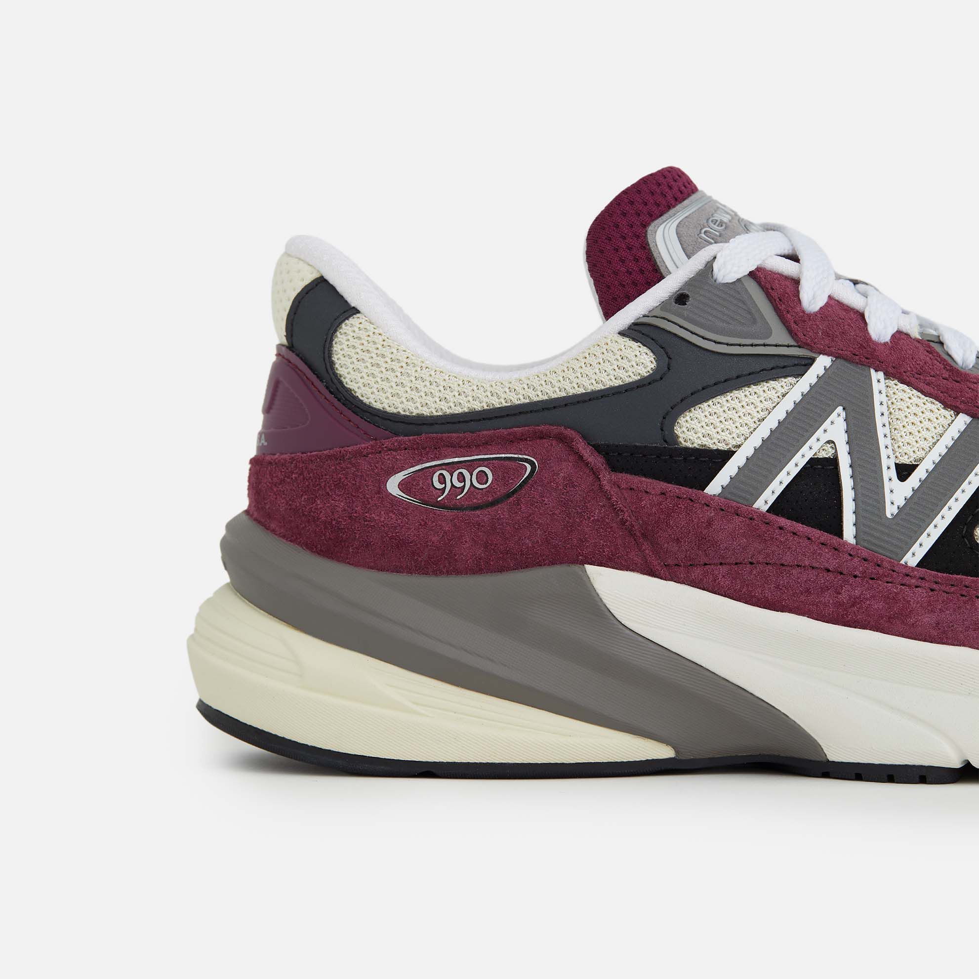 Newbalance M990SG3 ミュール New Balance 990v6 MiUSA Workwear Mens U990TN6 New Tan Grey