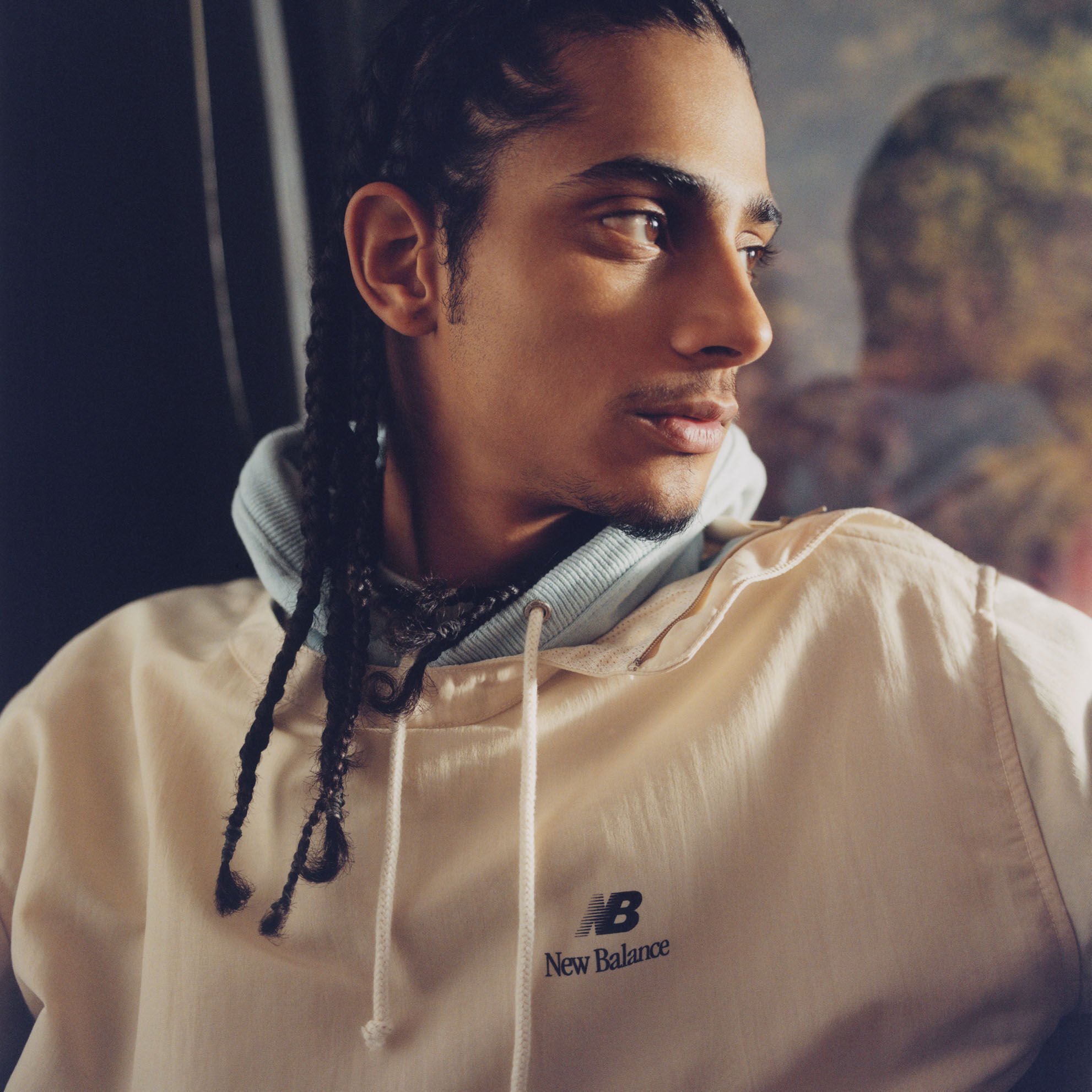 Woven track top online