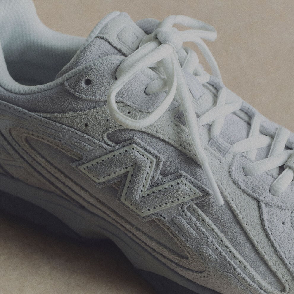 Sepatu New Balance 990 Women White Unisex 204L Shoes New Balance