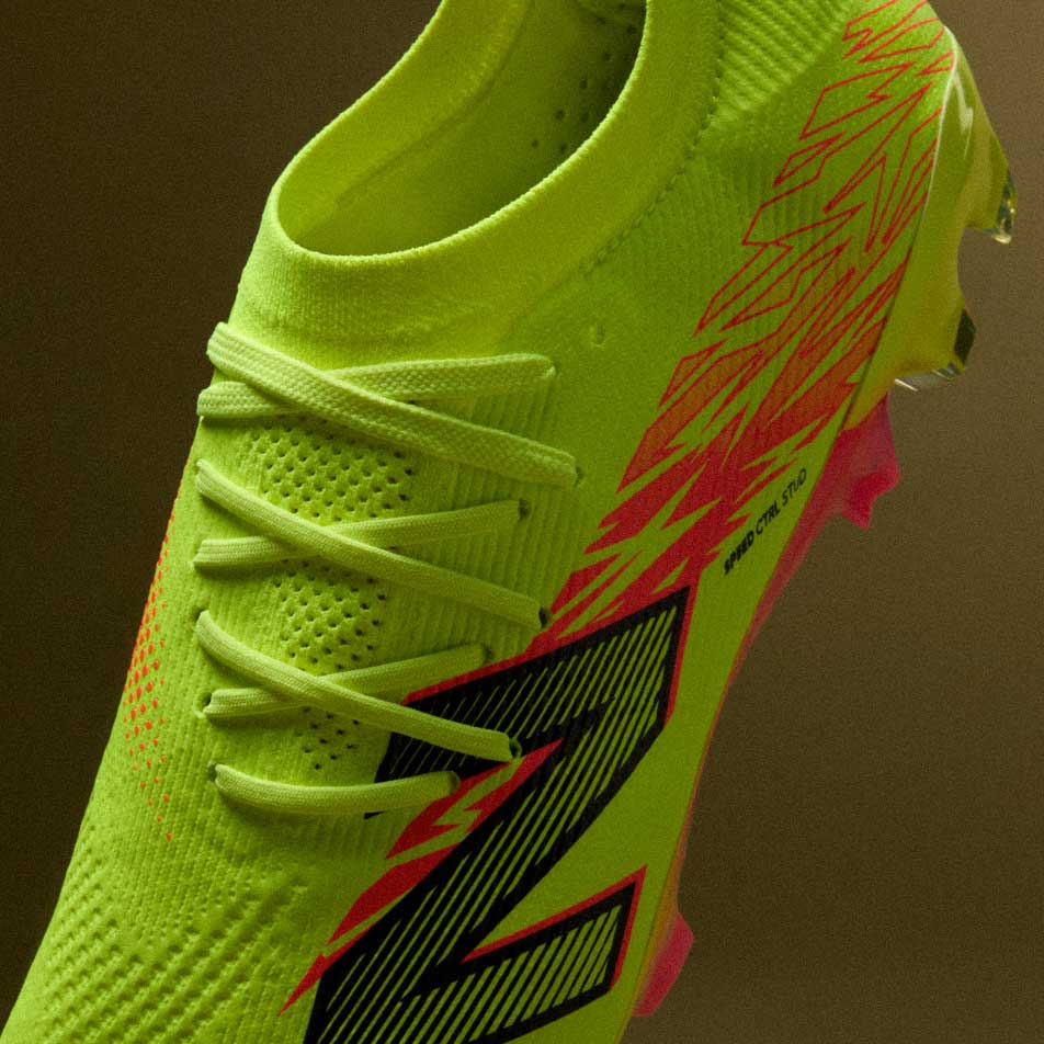 New Balance Furon Elite FG V8 Passion Fruit / Silver